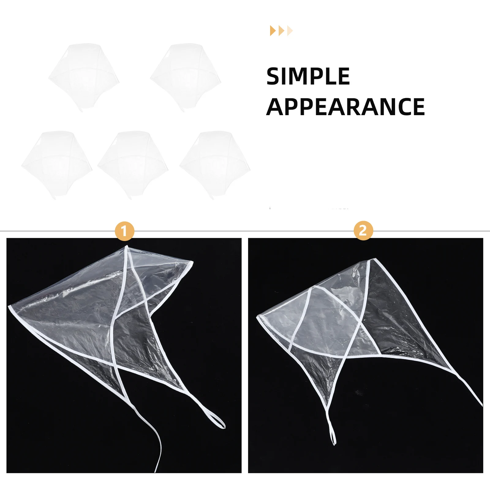 Рисунок 4 - прозрачный водонепроницаемый капот от дождя