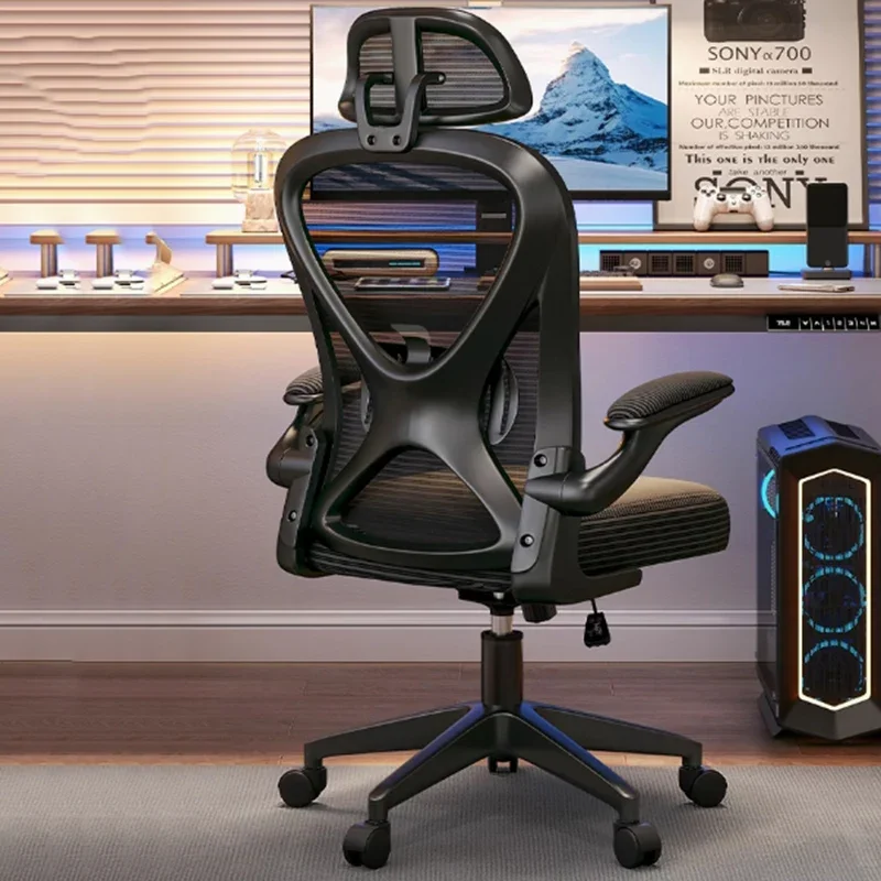 Armchair Office Swivel Chair Chaise Gaming Writing Computer Recliner Office Desk Chair Back Dormitory  Silla Gamer Pc Furniture