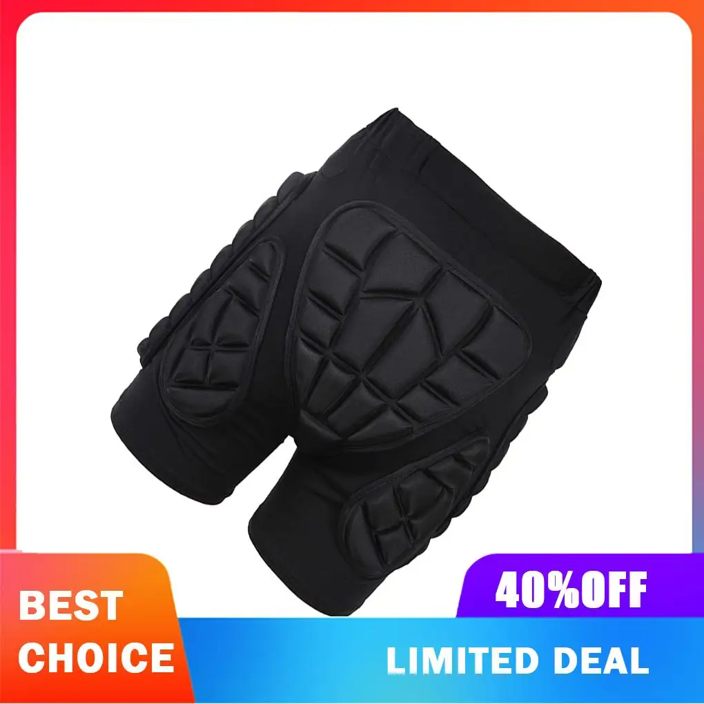 

Hip Padded Shorts Shockproof Butt Protective Pants Snowboard Skating Skiing Pant Protective Gear Good Elasticity