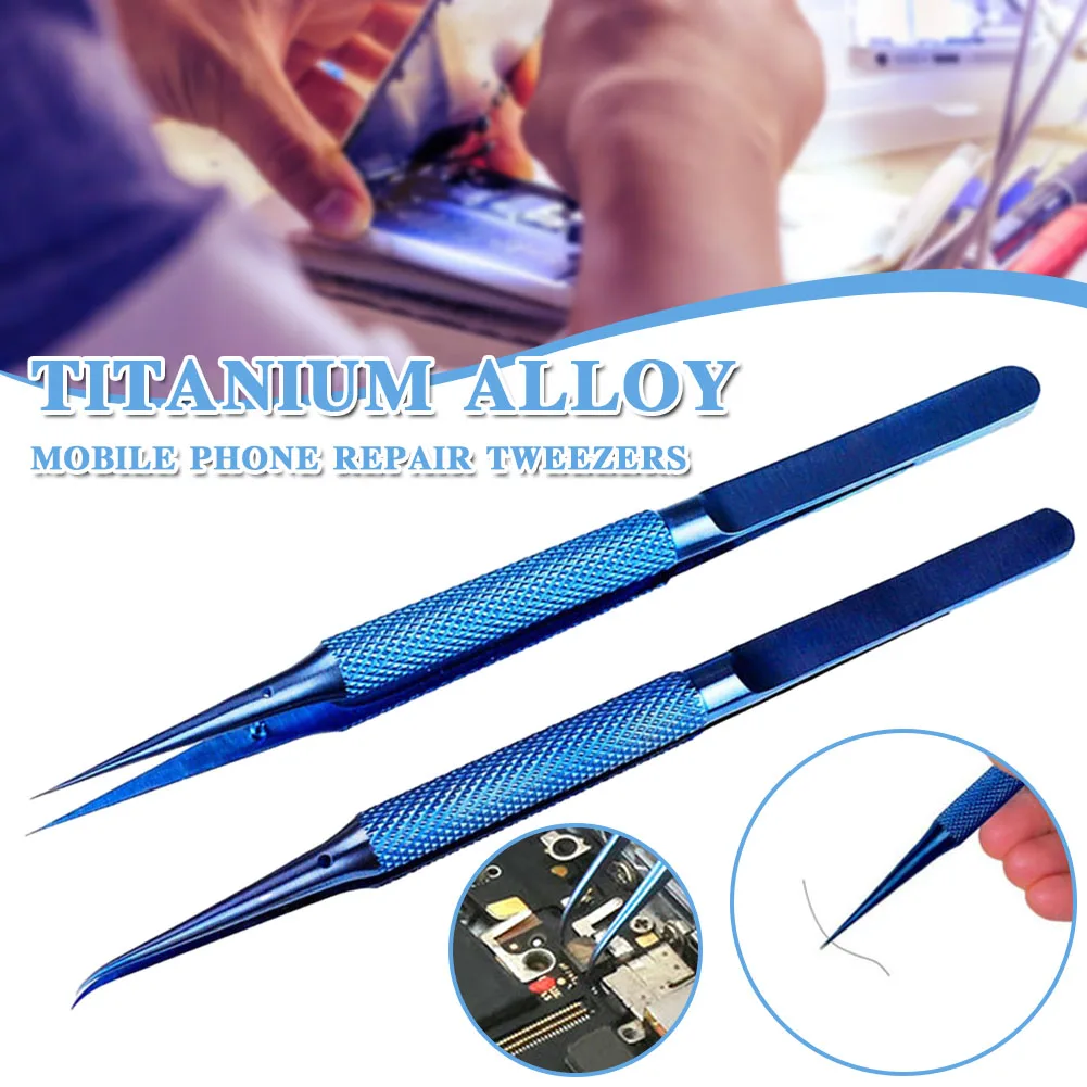 

0.15mm Tip Repair Tweezers Anti-magnetic Repairing Tool Tweezers Hand Tool