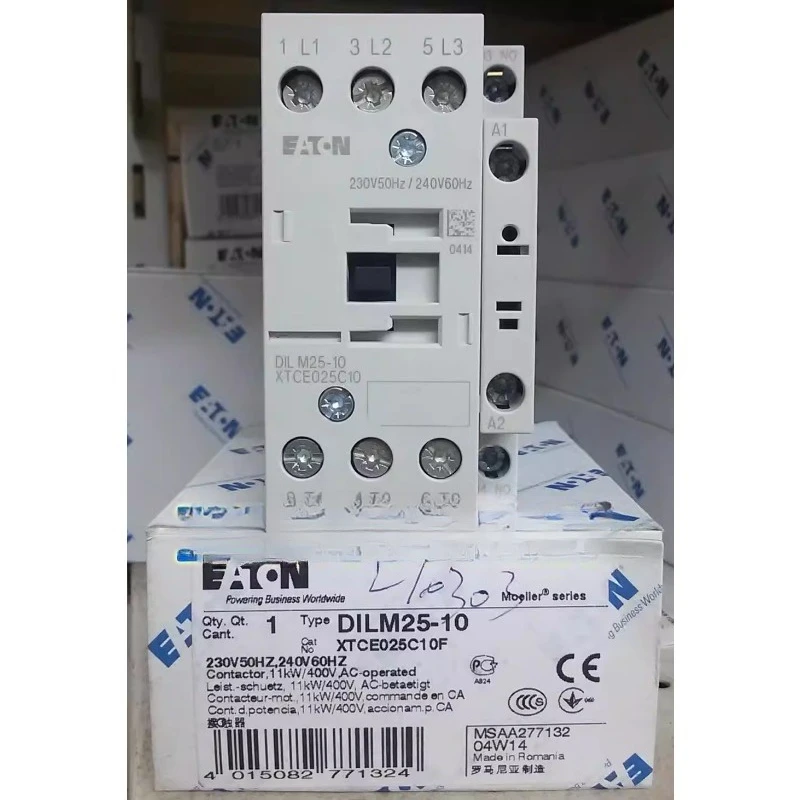 

Parts for EATON MOELLER DILM25-10 (230V50Hz, 240V60Hz) contactor Genuine