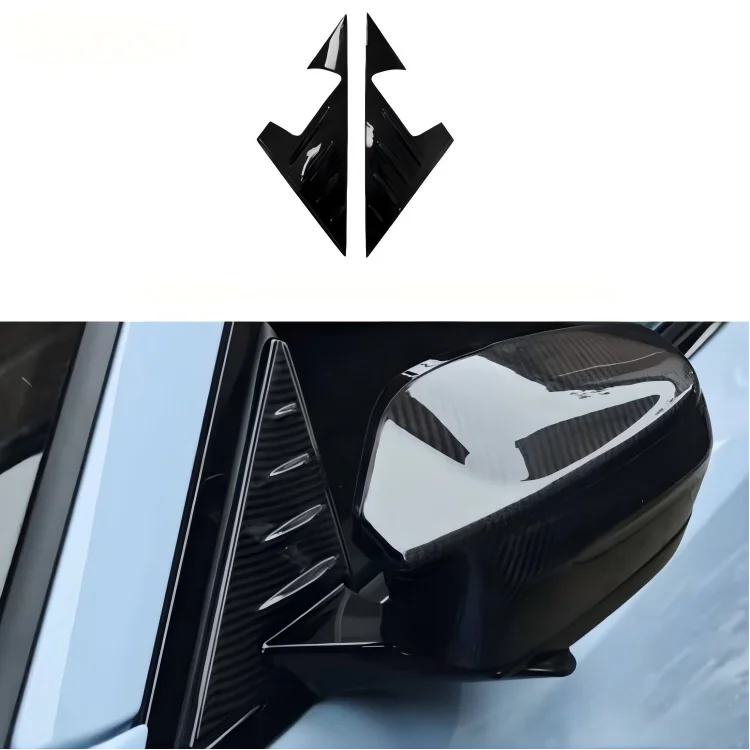 

Hot Sales Dry Carbon Fiber Car Window A-Pillar Triangle Trim Kit Body Kit for bmw G42 Dry Carbon Fiber a Pillar