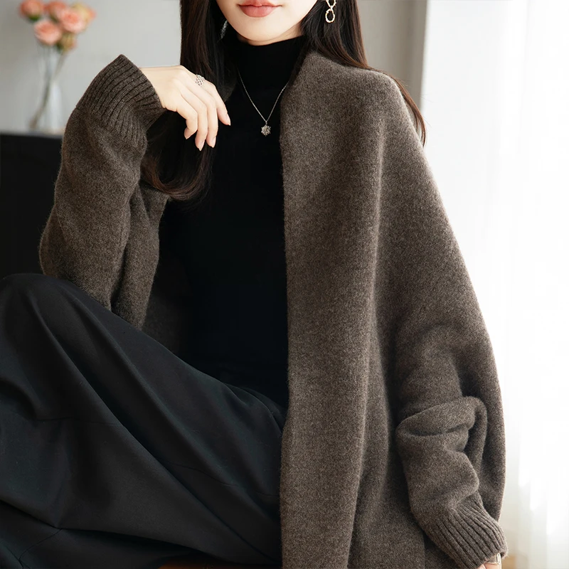 WinvyNee Winter Women's Long Solid Shawl Wraps 100% Wool Scarf Tassel Women Luxury Warm Thick Soft Scarves for ladies G1673006