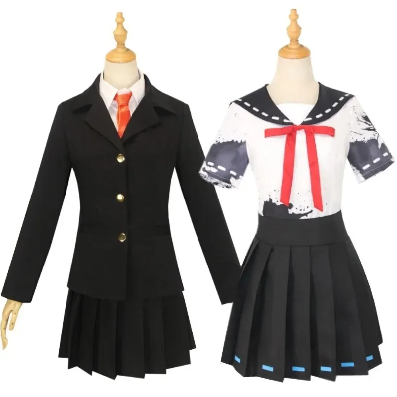 

The Fifth Personality Cos Dream Witch Believer Kawakami Tomie Cosplay Costume Female Sailor Dress Halloween Carnival Uniforms