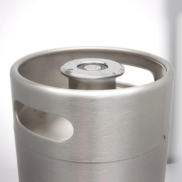 Mini Portable 8l Stainless Steel Beer Barrel