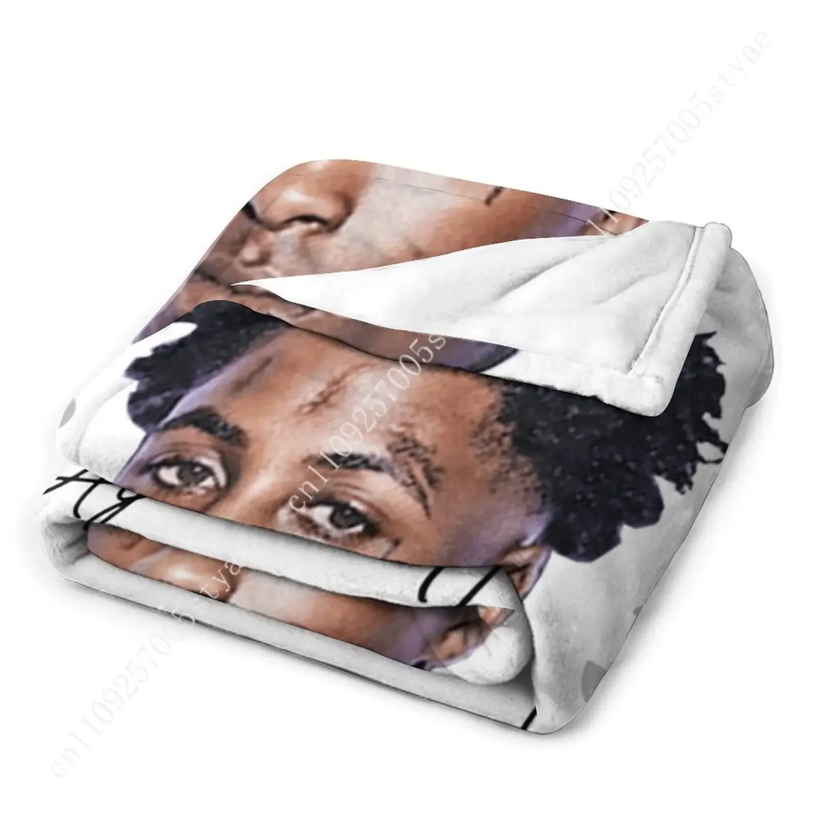 Young Boy Never Broke Again Flannel Blankets Are Soft Comfortable and Warm Perfect for Winter Naps Homes Offices Travel Camping