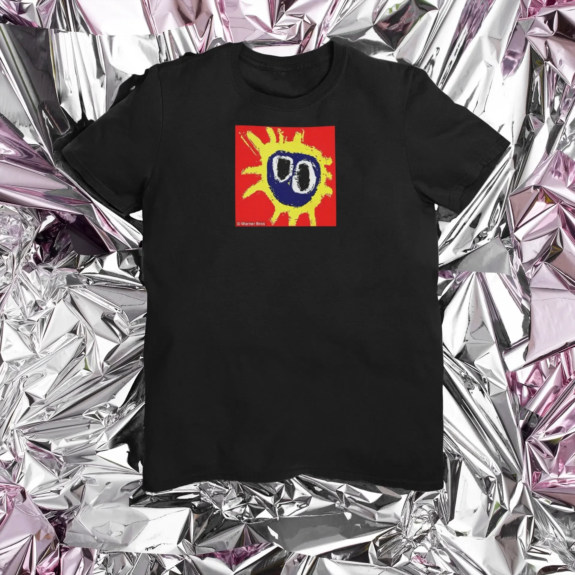 Primal Scream Screamadelica T Shirt Vintage Indie Cool Rock