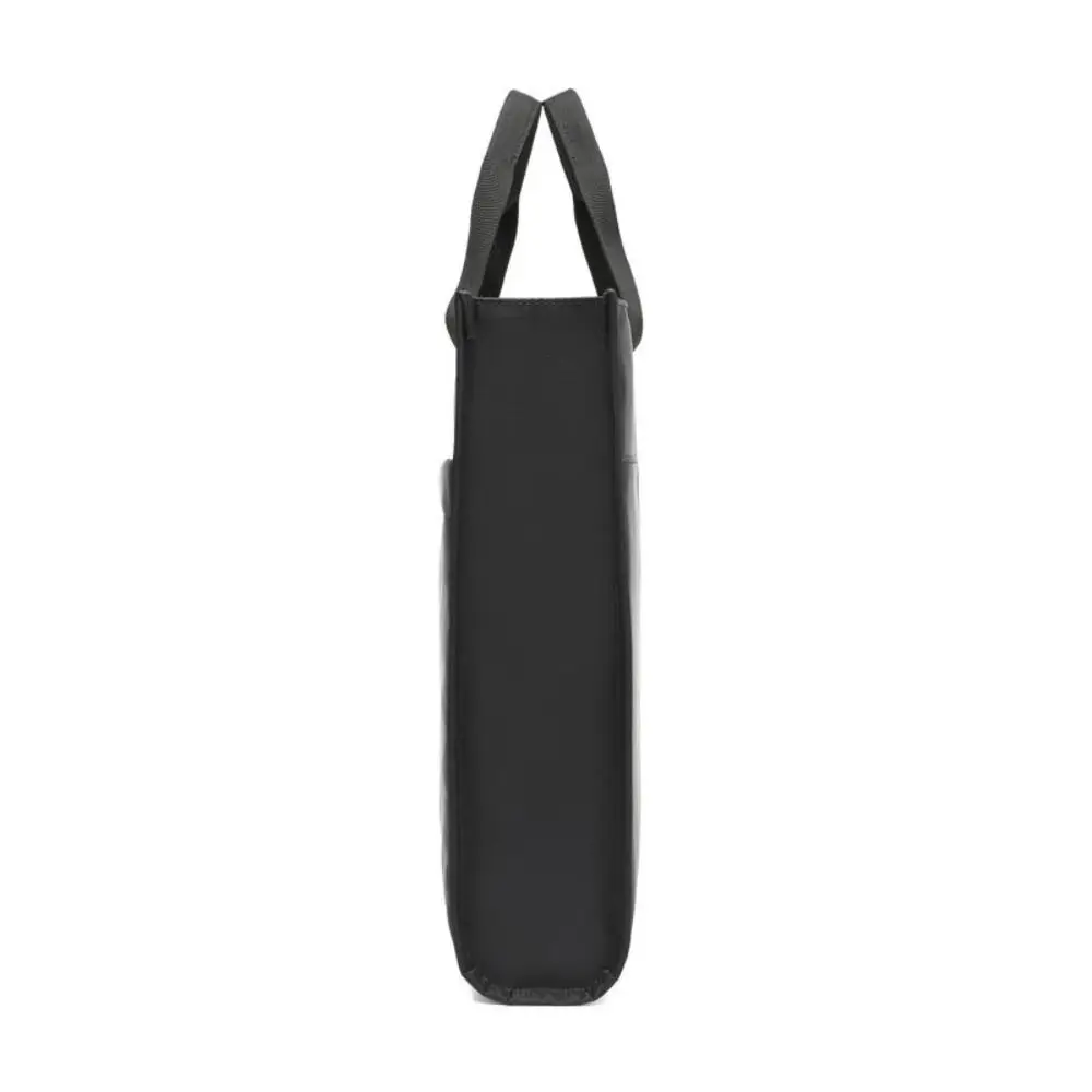 

Useful Oxford Cloth Briefcase Large Capacity Waterproof File Bag Multi-Layer Dust-proof Document Bag Office Supplies