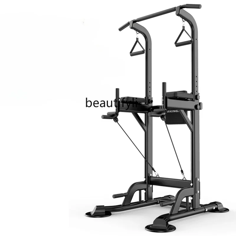 Home horizontal bar indoor multifunctional fitness equipment single and double bar rack home pull-up machine