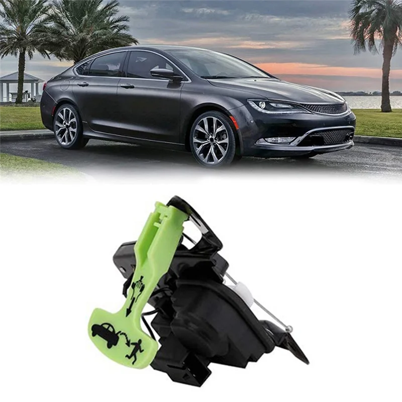 

АБНФ! Привод защелки багажника автомобиля 5056244AA 5056244AB для Chrysler 200 300 Dodge Avenger Challenger, зарядное устройство, детали для дротика