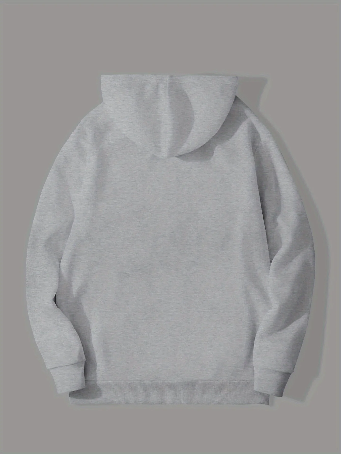 Samurai Hoodie - Japanese Cherry Blossom Tree, Non-Stretch Fabric Hooded Sweatshirt with Front Pocket, Loose Fit Pullover
