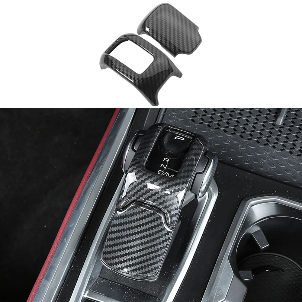 Car ABS Central Control Gear Shift Protection Sleeve For Tank 400 Hi4-T Hybrid Gear Shift Cover Modified Styling Accessoris