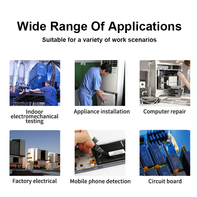 SUNSHINE DT-17N Fully Automatic Digital Multimeter with  LCD Display Auto Identification Range Test Repair Instrument