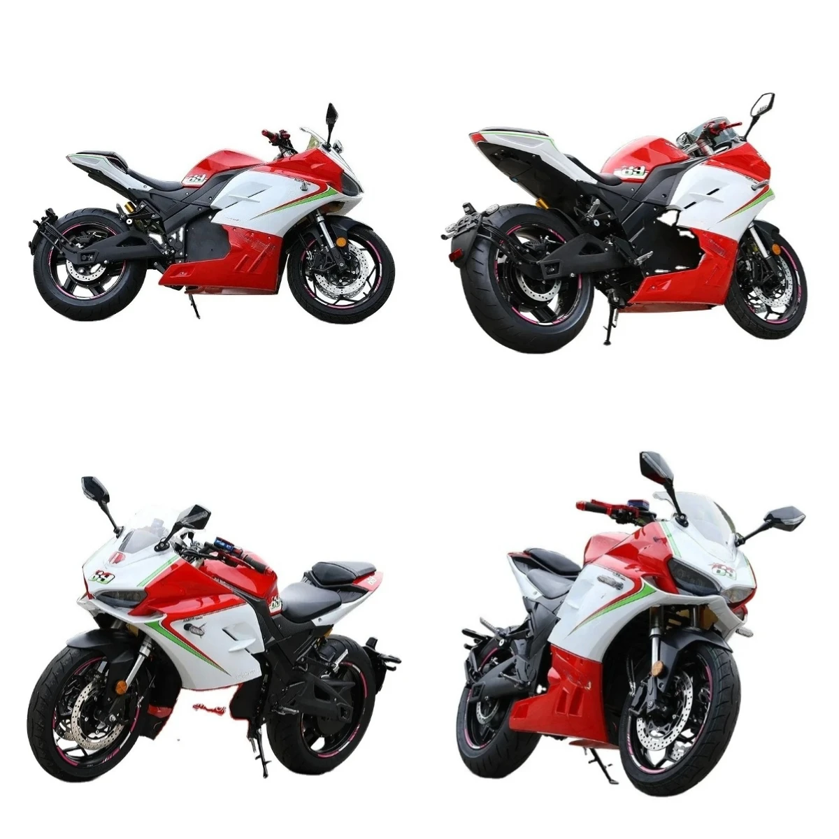 Strovan la última batería de litio de nueva energía de alta velocidad barato 8000W motocicleta cruzada eléctrica EEC motocicleta de carrera eléctrica Adul