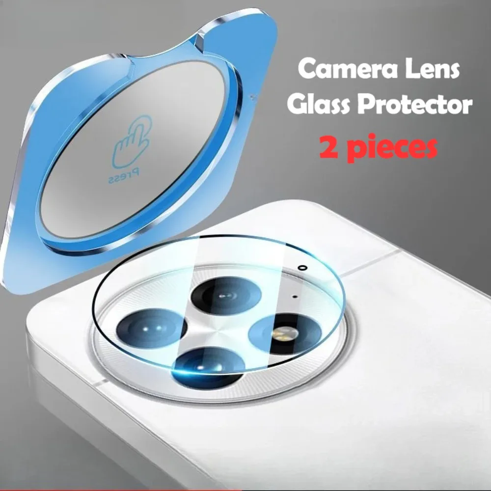 2 Stück HD Gehärtetes Glas Objektivschutz für Vivo X Fold 5 4 3 Pro Xfold5 Xfold3 Pro Xfold 5 4 3 Pro Kamera-Objektivschutz Rückseitiger AR-Objektivschutz