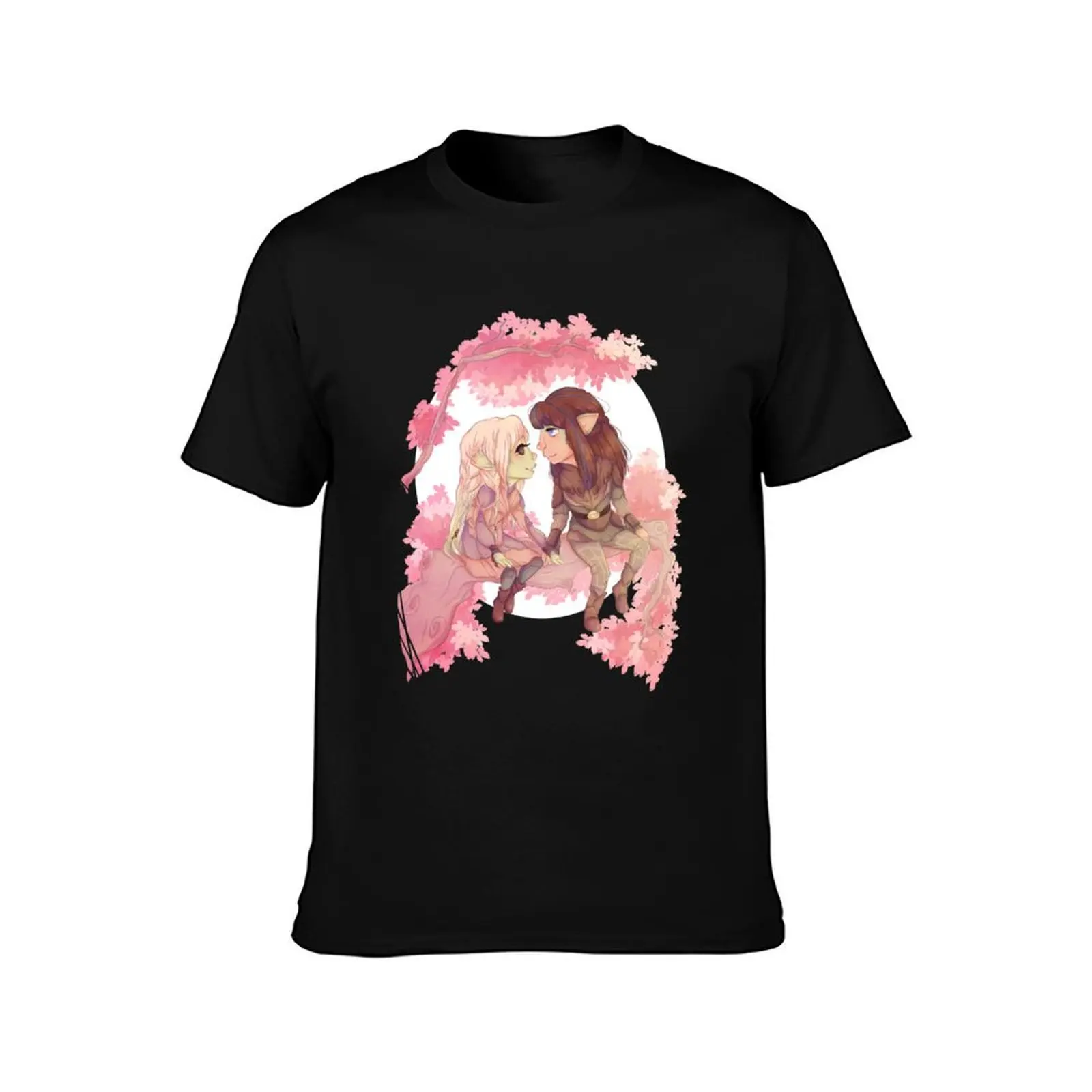 Love in the Sanctuary Tree T-Shirt t shirt man casual T-Shirt