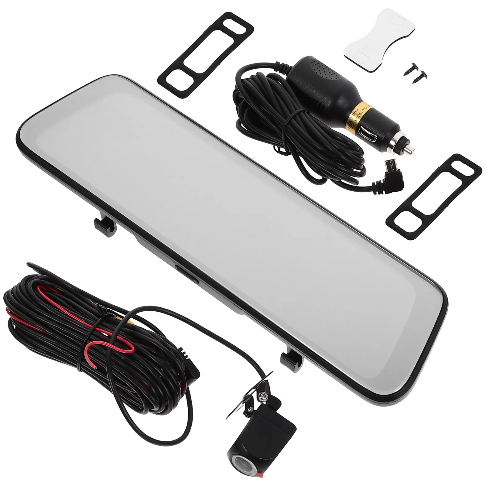 

1Set Car Dash Camera 1080P Front and Rear Dual Camera Recorder with Parking Monitor G Sensor Loop Recording Waterproof Rear View