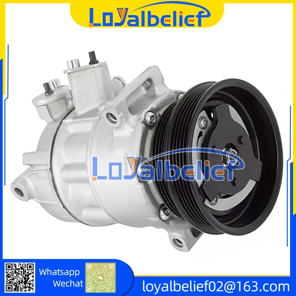 For Volkswagen Passat B6 AC Compressor 1K0820803S 1K0820803G 1K0820803N 1K0820803Q 1K0820808A 1K0820808B 1K0820808D 1K0820808F