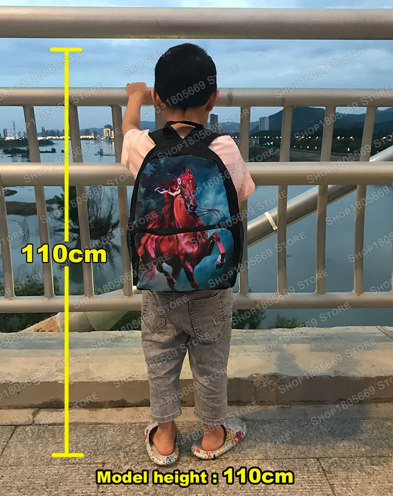 Basketball Print Backpack Children Students 13 Inch Backpack School Bag Kindergarten Student Book Bag Gift