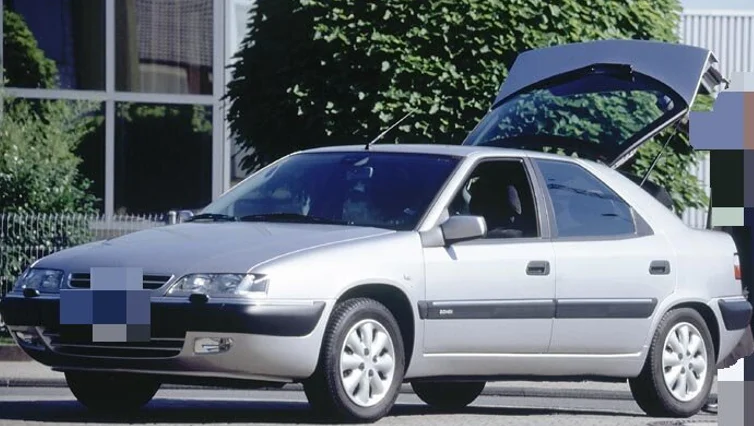 

600MM Damper For Citroen Xantia X1/X2 Hatchback without Spoiler 1993-1998 Rear Tailgate Boot Gas Spring Struts Prop Lift Support