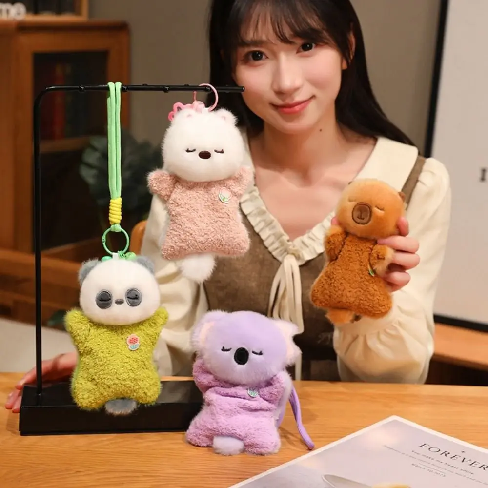 

Soft Material Soothing Bean Bag Toy Cute 15cm Plush Animal Dolls Emotional Collectibles Lightweight Stuffed Animal Beanbag