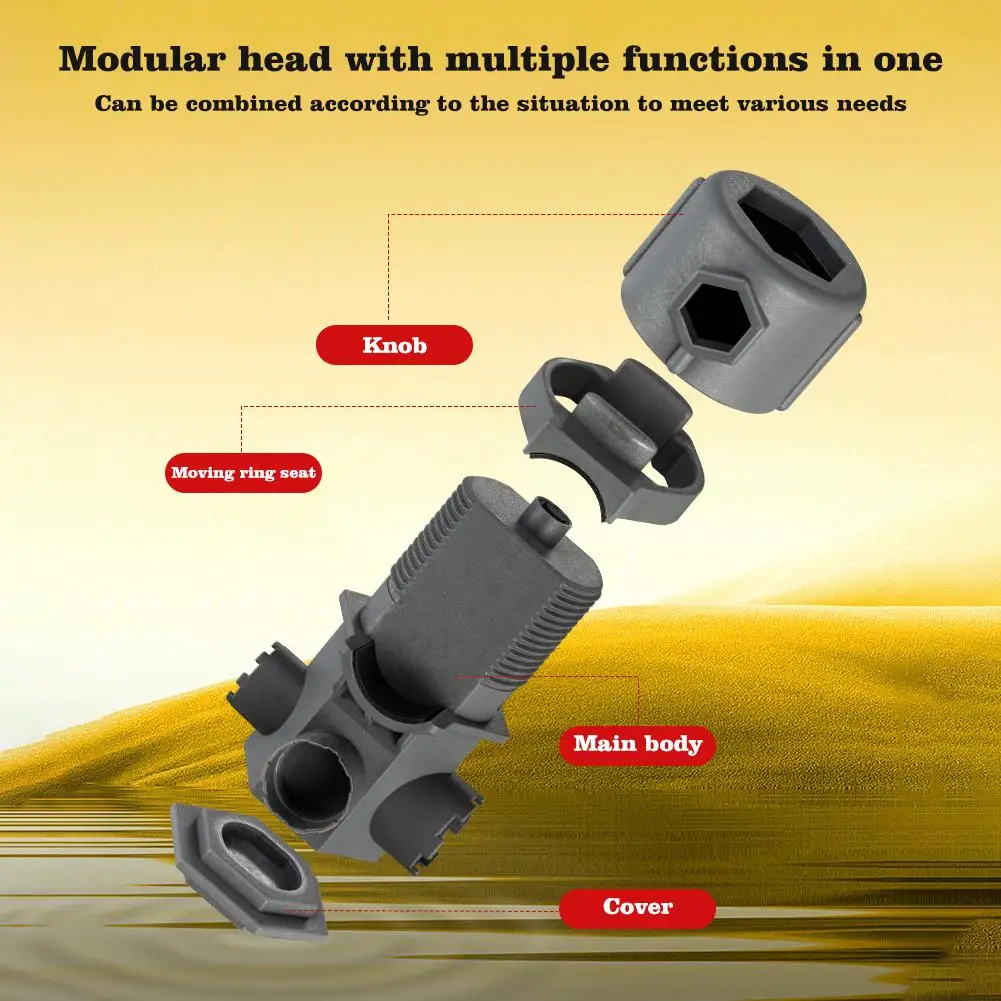 All-in-one Wrench Tool For Faucet 16 In 1 Multi-function Wrench Kitchen And Bathroom Tap Water Leakage Specific Repair Tools