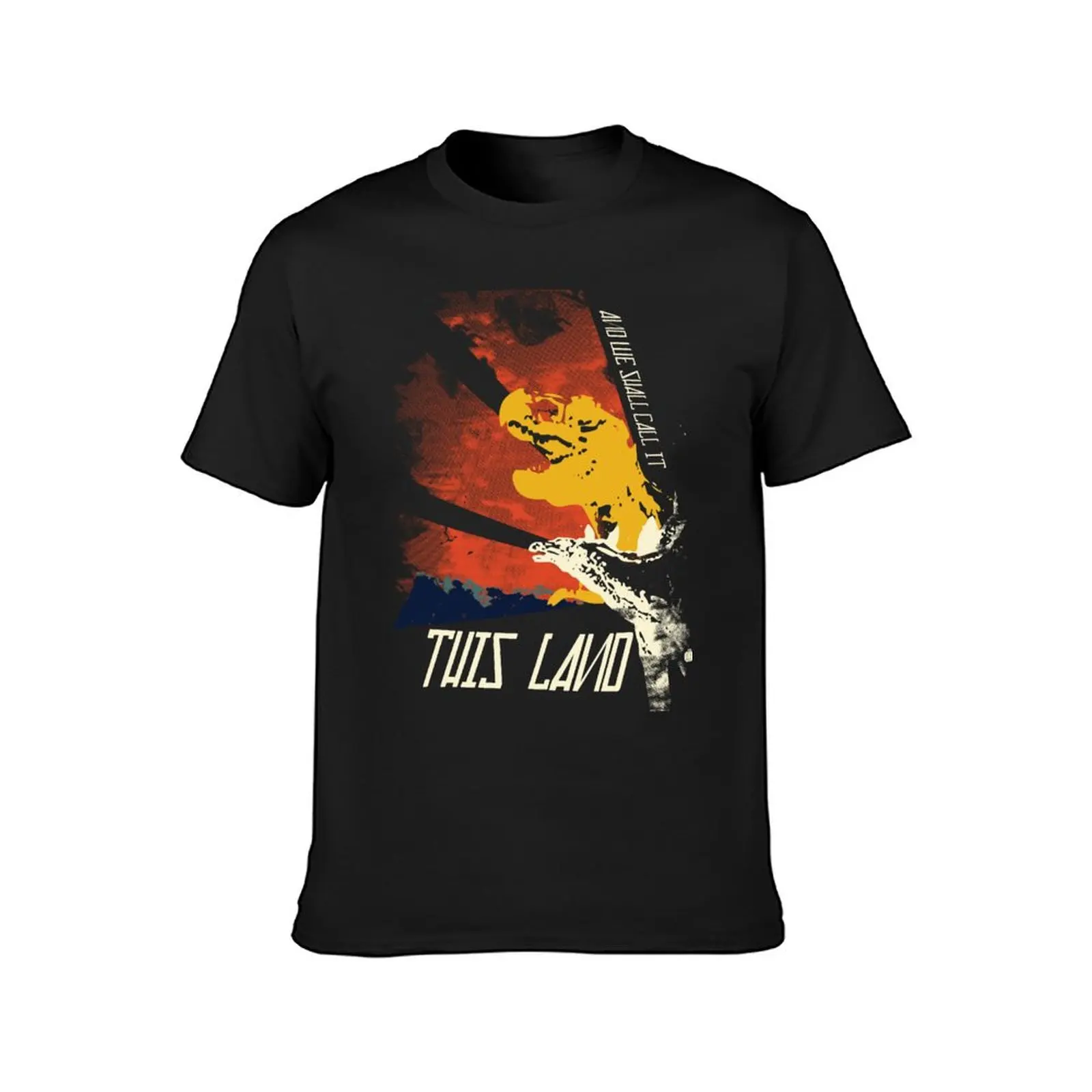 This Land (Before It All Went Wrong) T-Shirt sublime aesthetic clothes tshirts for men