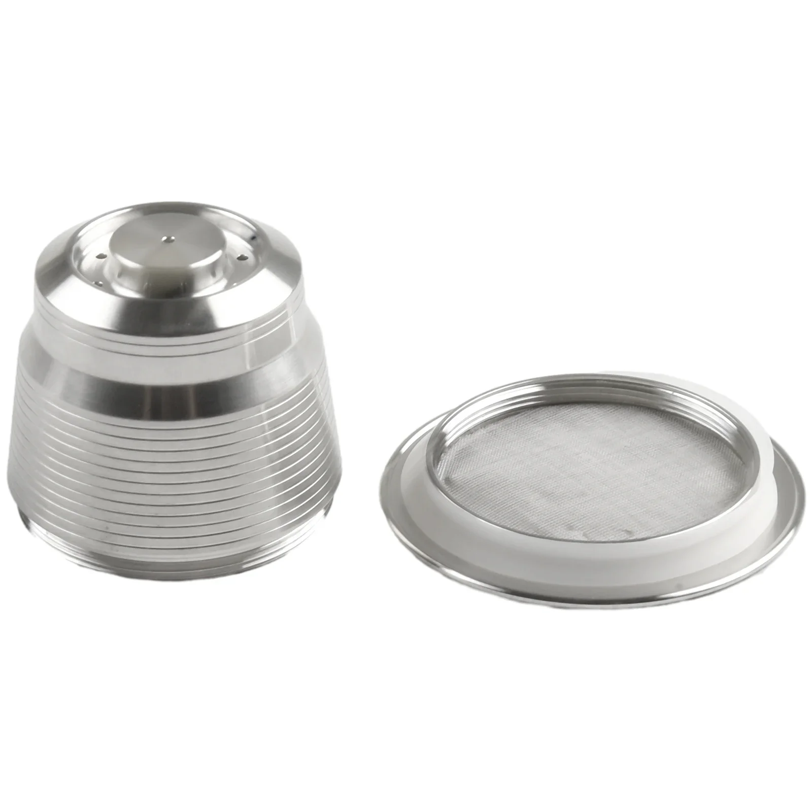 Steel Filter Mesh Coffee Capsule Non-Alcoholic Drinks 04 Stainless Steel 3.7*2.7cm Mesh 1PCS Replacement Practical