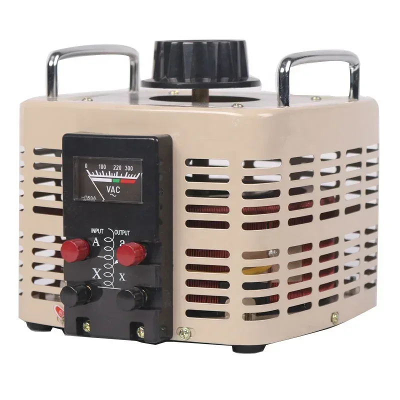 

#For Factory directly TDGC2 TSGC2 Manual Variac Transformer 220v 380v Single Phase 3 phase Voltage Regulator 3KVA