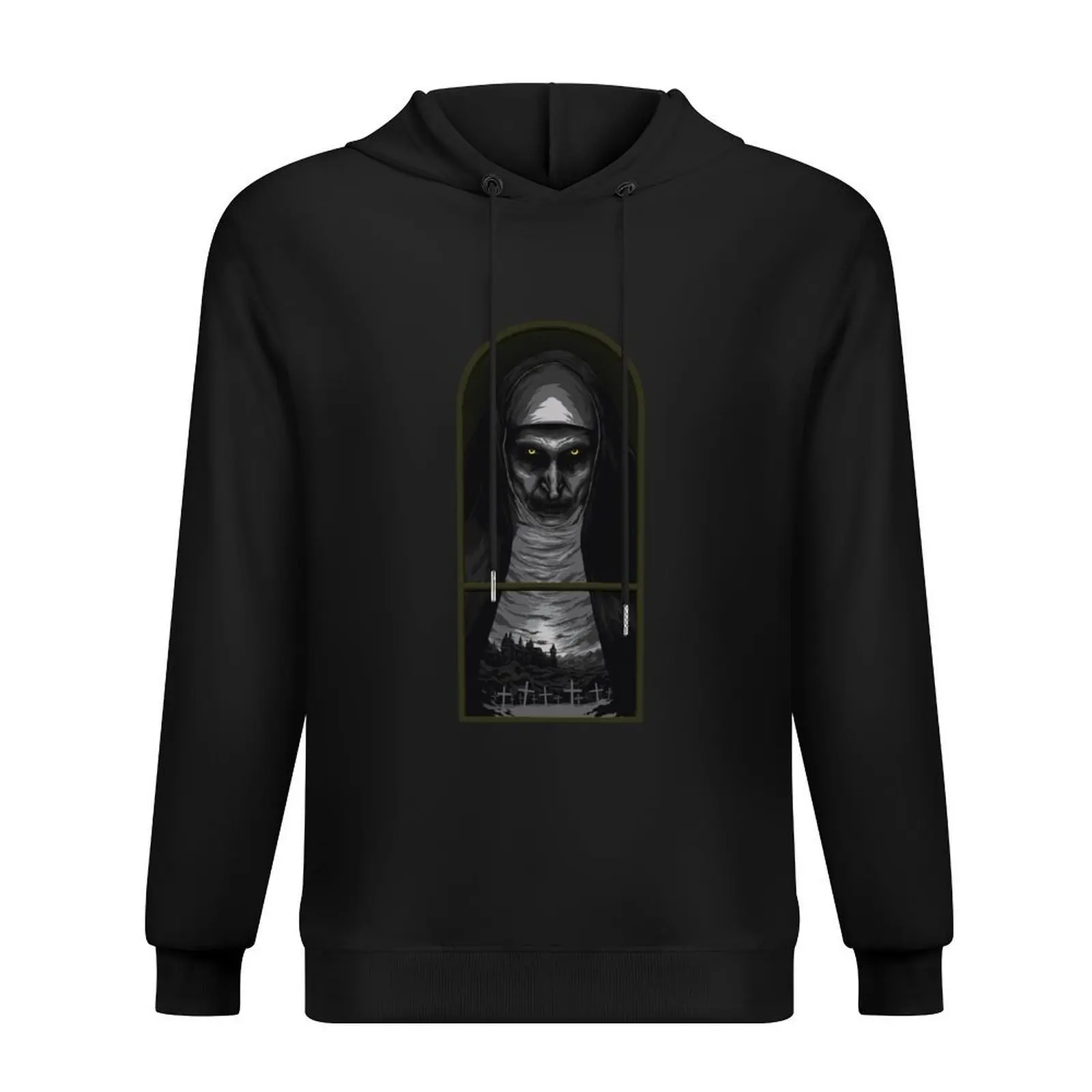 

Evil Nun Hoodie autumn jacket men mens clothing winter clothes men's sweat-shirt hoodies and sweatshirts new