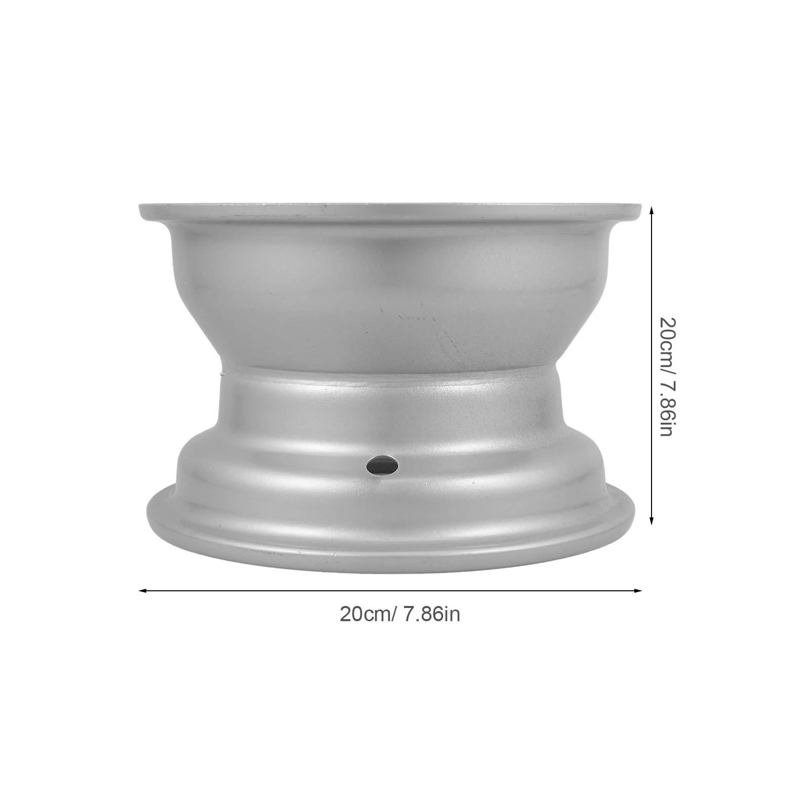 حافة محور عجلات Atv 3 فتحات استبدال حديد متوافق مع 50-125cc لتحسين استقرار التعامل مع أجزاء Atv حافة العجلة