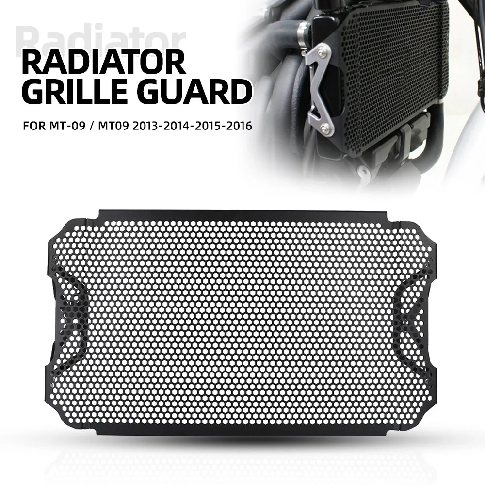 FOR YAMAHA MT-09 / MT09 2013-2014-2015-2016 Motorcycle Radiator Guard Protector Grille Grill Cover MT09 Sport Tracker ABS MT 09