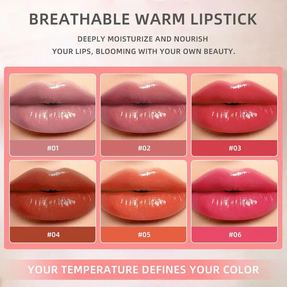 New Capsule Mini Lipstick Set Velvet Matte Waterproof Lip Glaze Sexy Nude Long Lasting Portable Solid Lip Gloss Makeup