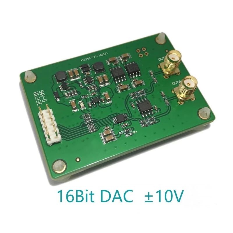 DAC8562 Development Board 16Bit DAC Module Single/Bipolar Output Module