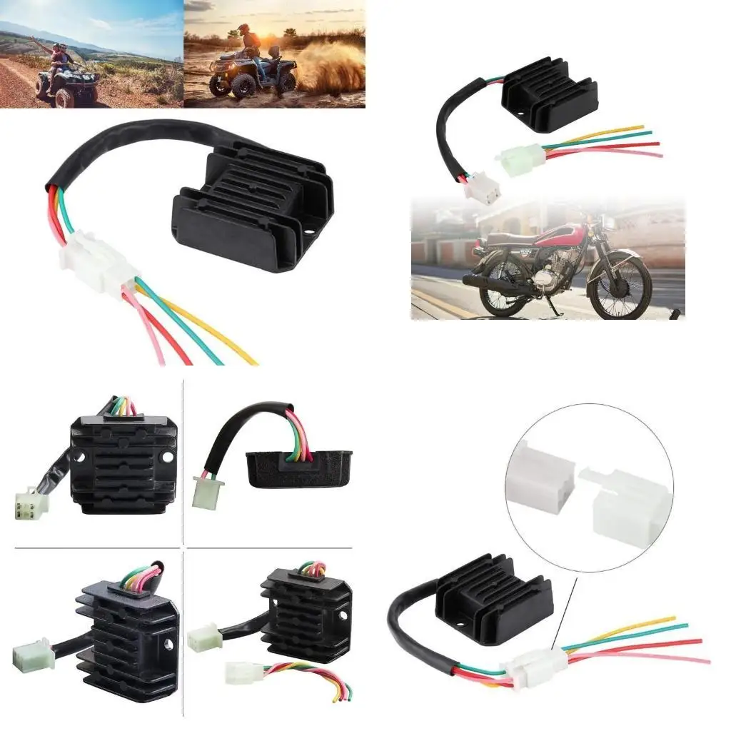 

31BC High Compatibility 12V Regulator Rectifier Beach Bike Ensuring Constant