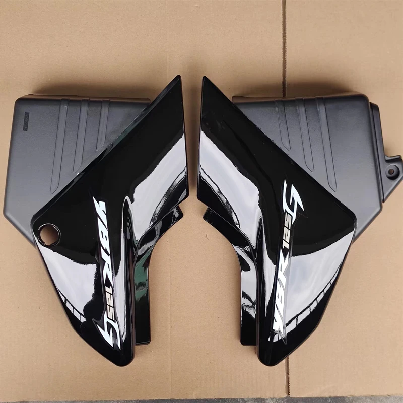 Paneles Laterales para Batería y Herramientas de Motocicleta para Y-B-R-125G J-Y-M-125 JS125 para Yamaha Jianshe, Cubiertas de Plástico para Carrocería Derecha/Izquierda