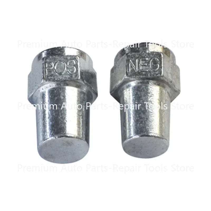 

Car Positive+ Negative Battery Posts Terminal Adapter Converter Connector 2PC