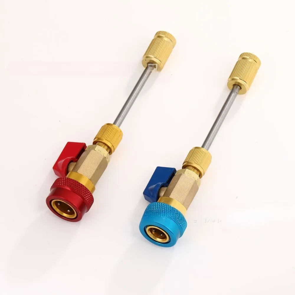 

Automotive Air Conditioner Maintenance Tool R134a Valve Core Valve Needle Quick Replacement Disassembly Precise and Practical