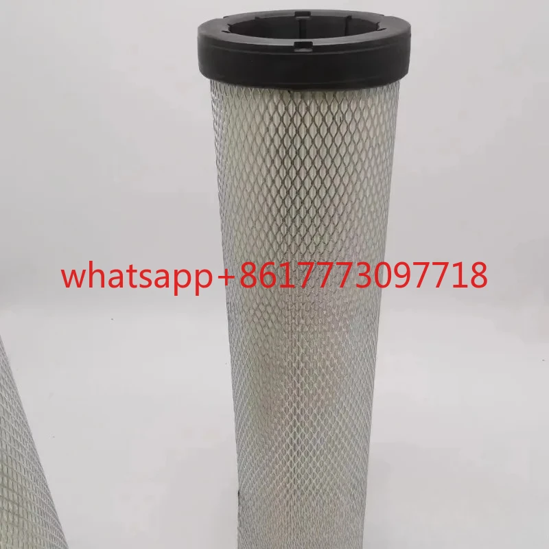 Filter paper 11110175/11110176 for excavator air filter EC210B air filter compartment