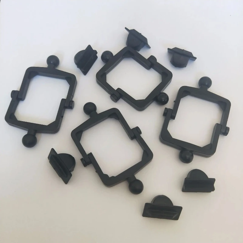 100pcs Plastic Disposable Articulator Dental Lab Ceramco Articulator Black Dental consumables Orthodontics