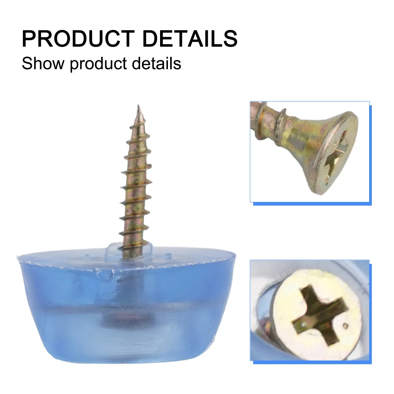 Anti Slip Design Anti Slip Feet Pads Sofa Chair Leg Specifications Transparent And Discreet Wear Resistant Silicone