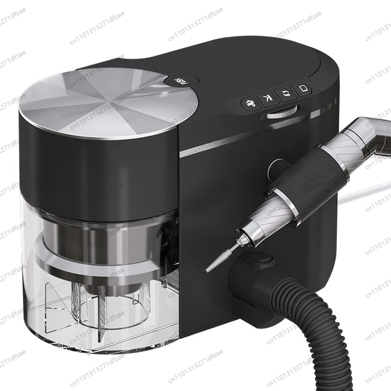

New Vacuum Cleaner Nail Art Vacuum Cleaner Brushless Turbo Silent Large Suction Nail Polishing and Nail Remover Machine