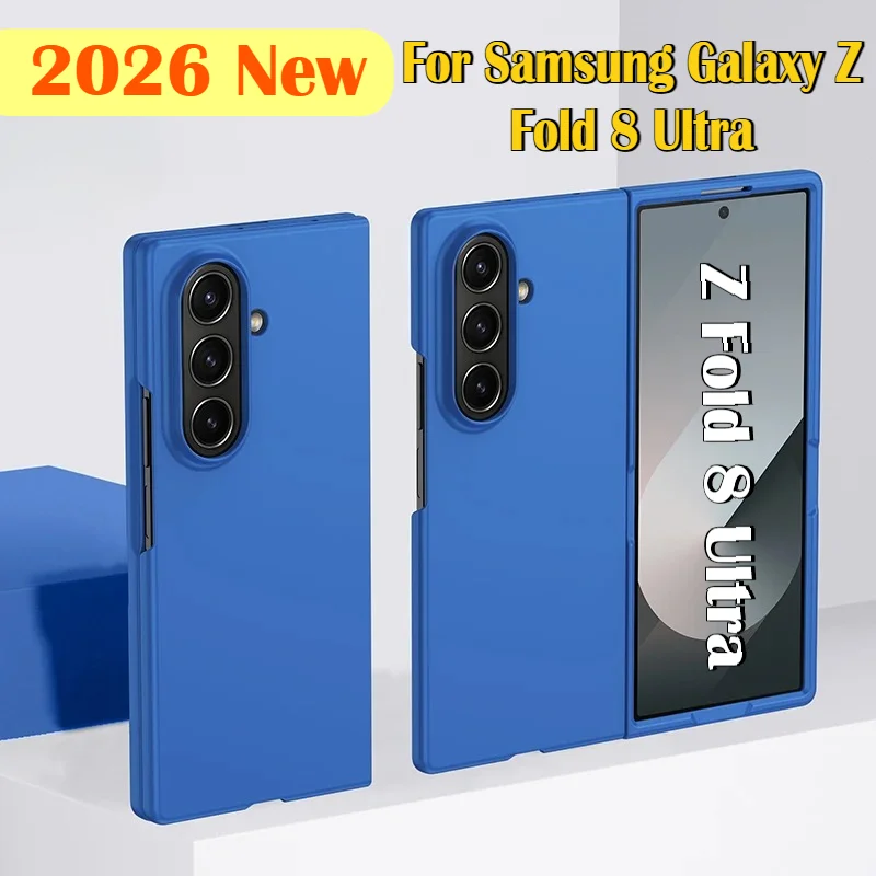 for Samsung Galaxy Z Fold 8 Ultra 8 Wide 7 6 5 4 3 5G Candy Cute Hard PC Cover For Tab Z Fold 8 Ultra Slim Skin Feel Phone Case