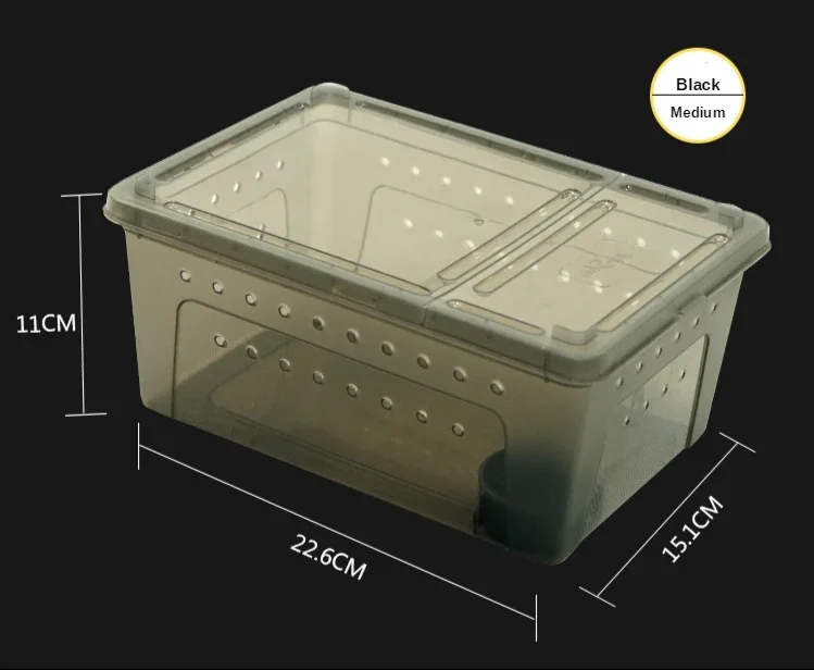 Barbarous BG Growth SY-02 Climbing pet prevent escape transparent Amphibian spider scorpion reptile feeding box cage