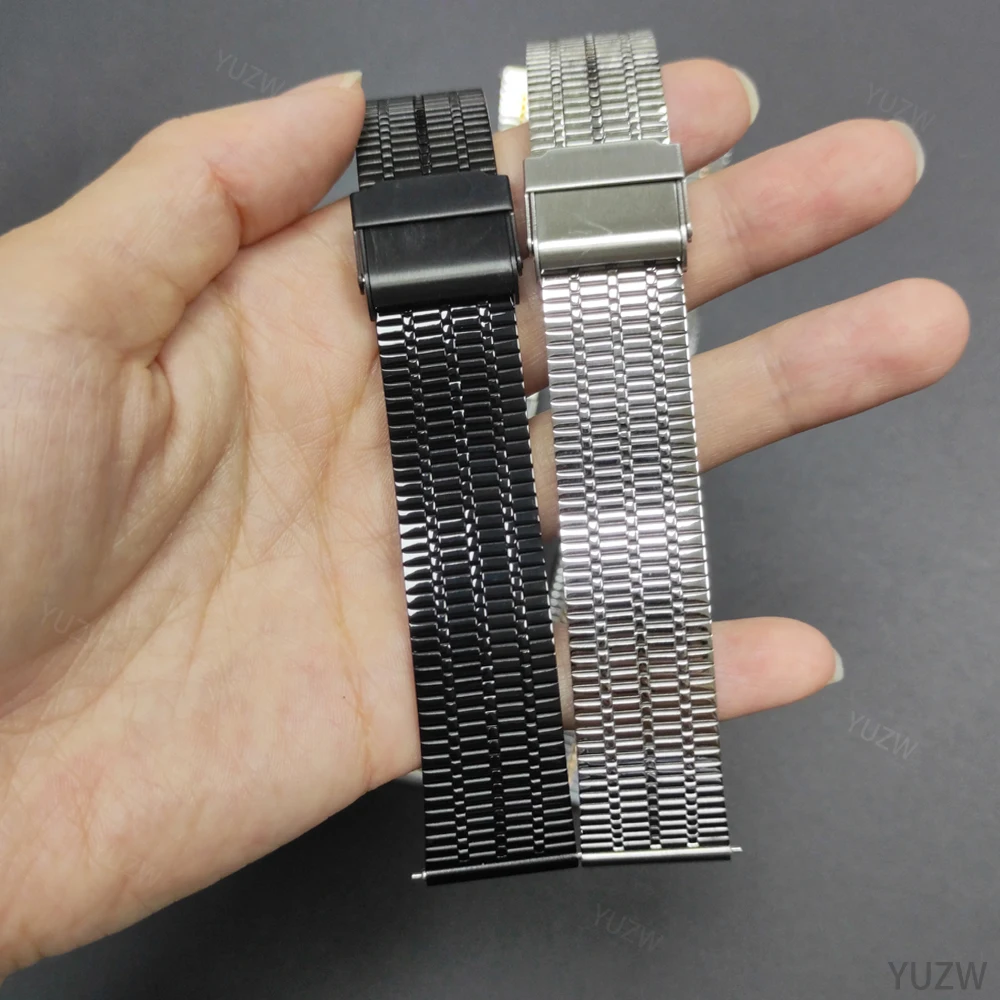 2 шт. Металлический ремешок для Huawei Watch GT 5 4 3 2 Pro Watch 5/4 Pro Браслет из нержавеющей стали Samsung Galaxy 7 6 4 3 5Pro Band 20 22 мм