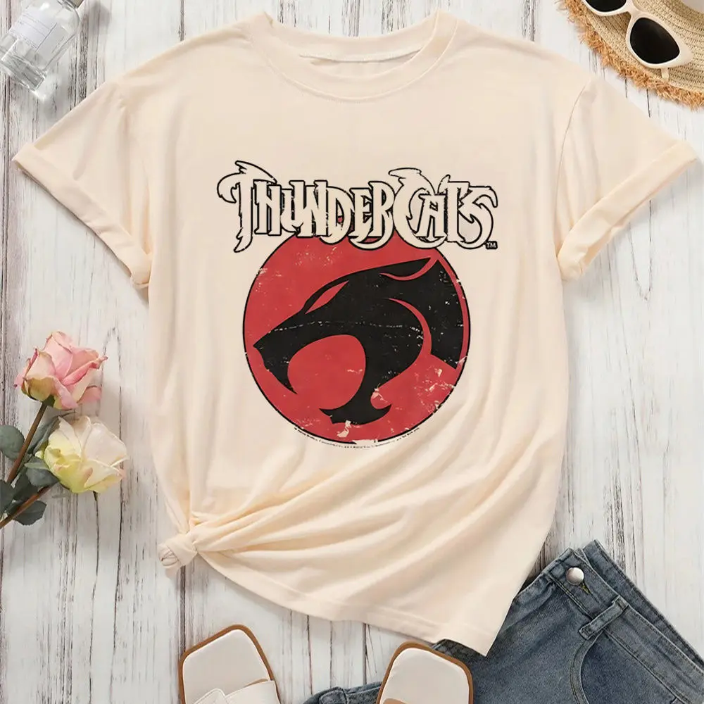 Thundercats t-shirt girl hip hop 2000s Grunge Colorful Vintage 80s t-shirt 2000s harajuku Grunge Punk Graphic aesthetic