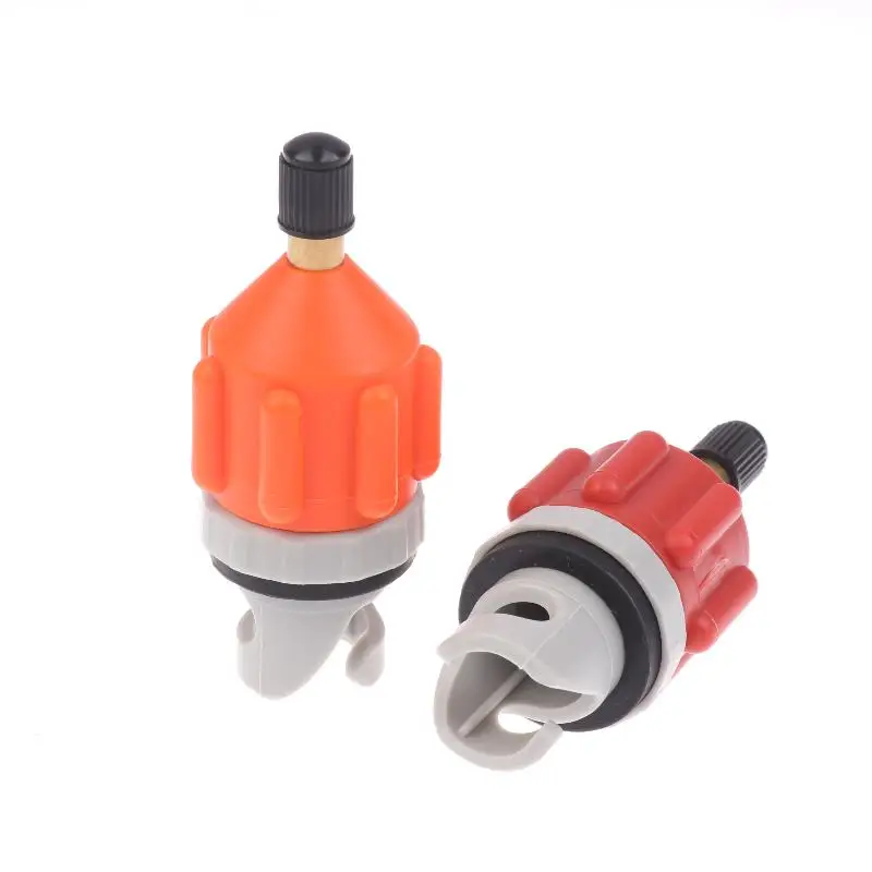 ★▲1Set Air Valve Adaptor For SUP Board Inflatable Pump Adapter Paddle Boat Kayak Air Valve Pump Tire Air Connector Combo Kit image 3