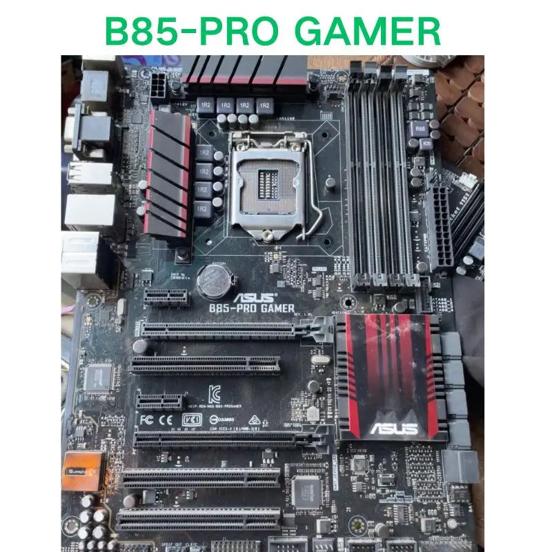 Second hand test OK B85-PRO GAMER normal disassembly board