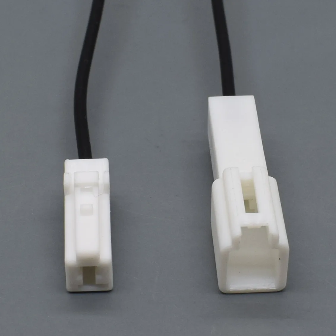 

Shhworldsea 1pin 2,2 мм мужские и женские автомобильные разъемы, разъемы жгута проводов MG651194 MG 641199