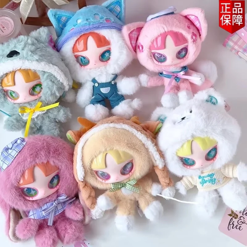 

In Stock Genuine Inn Crossing Spring Series Mystery Box Kawaii Action Anime Figure Blind Box Vinyl Dolls Toys Cute Gift For Girl